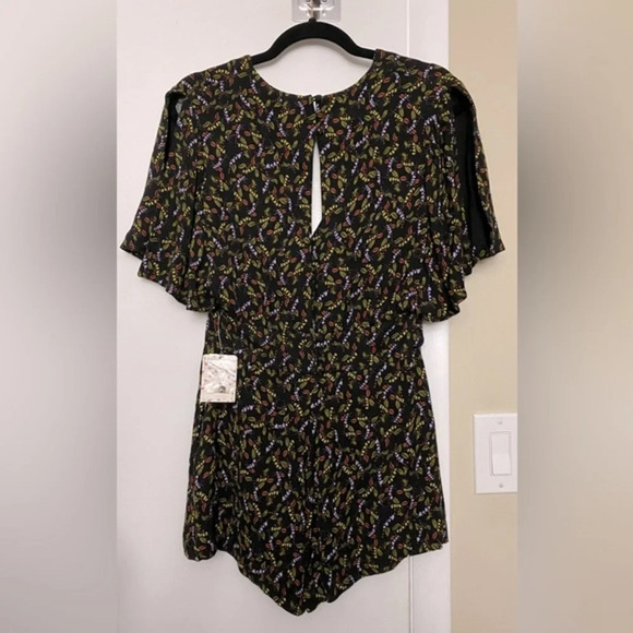 NWT Free People Meet Virginia Romper Size 4 - Picture 4 of 10